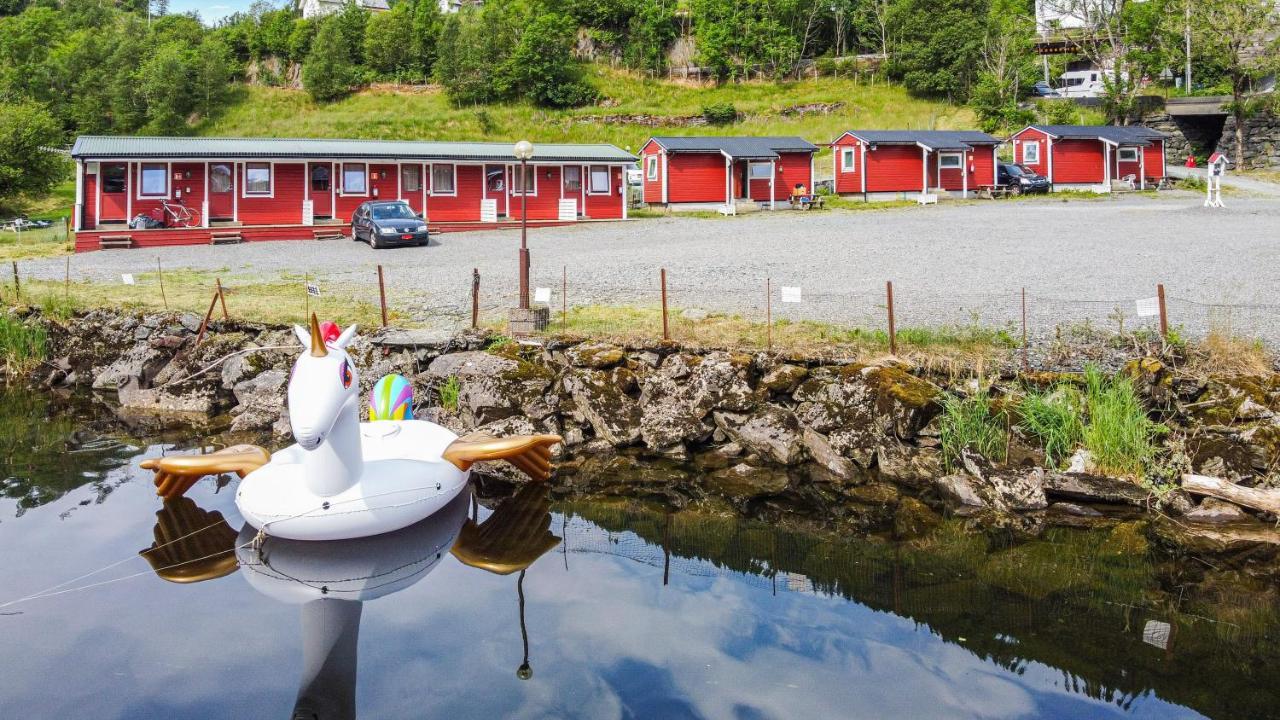 Grimen Camping Bergen Buitenkant foto