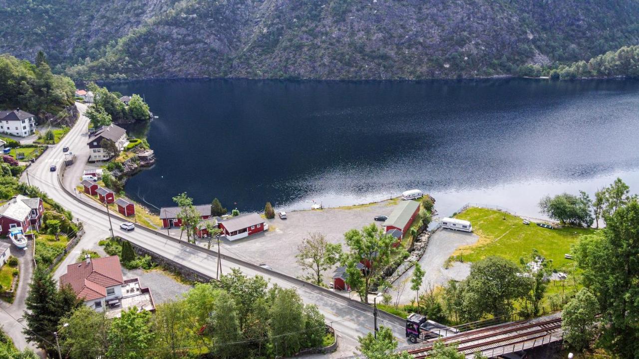 Grimen Camping Bergen Buitenkant foto