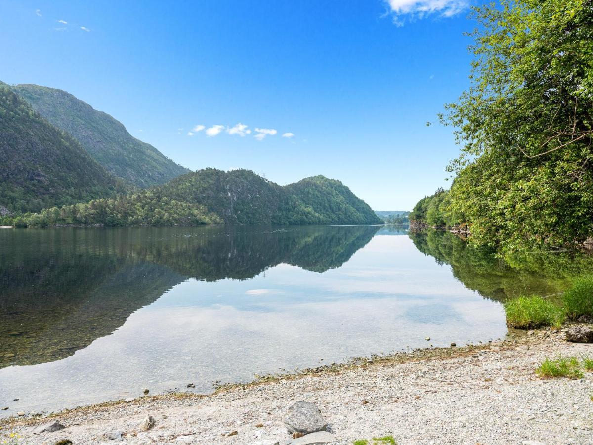 Grimen Camping Bergen Buitenkant foto