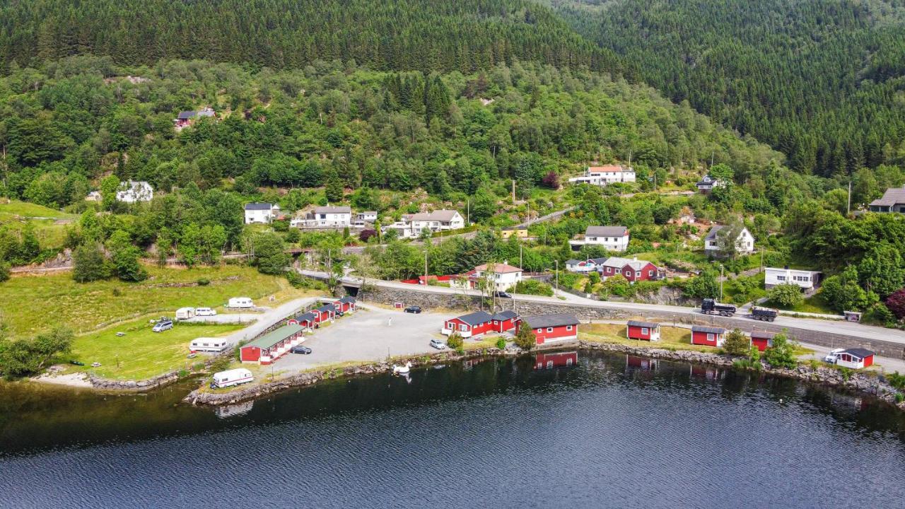 Grimen Camping Bergen Buitenkant foto